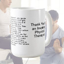 Search for best physical therapist mugs Thank you