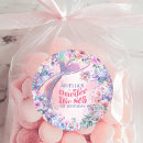 Search for pink mermaid tail stickers Pool party