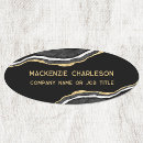 Search for marble name tags Gold glitter