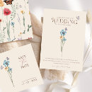 Search for blue butterfly wedding invitations Simple