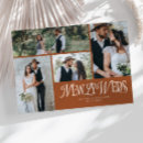 Search for rustic wedding announcement cards Typography