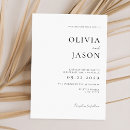 Search for sophisticated wedding invitations Classic