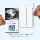 Search for coffee shop loyalty cards Customer reward