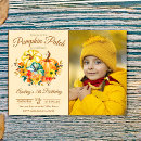 Search for pumpkin patch invitations Watercolor