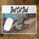 Search for black felines mousepads For him