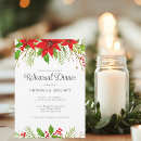 Search for holiday rehearsal dinner invitations Botanical