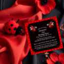 Search for black and red birthday invitations Cute