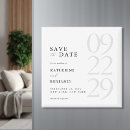 Search for square wedding magnets Minimalist