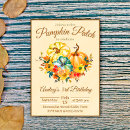 Search for thanksgiving birthday invitations Floral