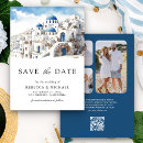 Search for greek islands weddings Blue and white