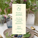 Search for fall wedding menus Green