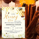 Search for honey bee design invitations For kids