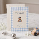 Search for gingham thank you cards Vintage
