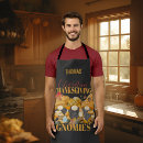 Search for friendsgiving aprons Fall leaves