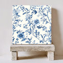 Search for blue floral pattern tiles Flower