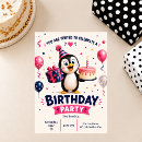Search for penguin party invitations Funny