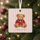 Search for bears christmas tree decorations Teddy bear