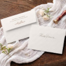 Search for brown wedding envelopes Elegant