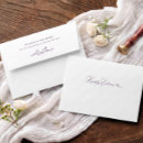 Search for purple wedding envelopes Calligraphy