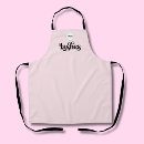 Search for nail salon aprons Elegant