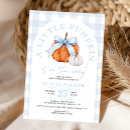 Search for little pumpkin baby shower Coquette