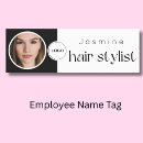 Search for black and white name tags Typography