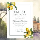 Search for italian lemons invitations Amalfi coast