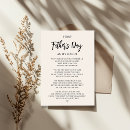 Search for fathers day poems First father's day