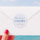 Search for striped fish stickers For her