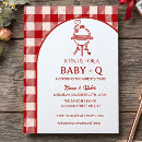 Search for cookout baby shower invitations Babyq