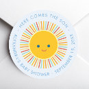 Search for boy shower stickers Sun