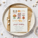 Search for favourite things invitations Rustic