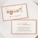 Search for red and white gingham invitations For her