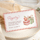 Search for red and white gingham invitations For her