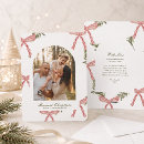 Search for bow christmas cards Watercolor