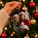 Search for new parents christmas tree decorations Baby first christmas
