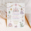 Search for cinderella castle invitations Once upon a time