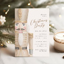 Search for elegant christmas invitations Gold