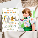 Search for calling all party animals invitations Lion