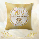 Search for 100th birthday cushions Mum