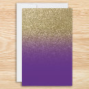 Search for glitter stationery paper Purple