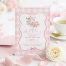 Search for baby sprinkle tea party invitations For her