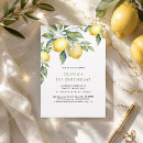 Search for citrus birthday invitations Party