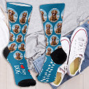 Search for unique christmas socks Photo collage