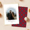 Search for dark red christmas cards Family photo