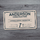 Search for builder business cards Handyman