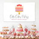 Search for cake business banners Pastry chef