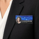 Search for dark blue name tags Employee