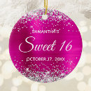 Search for sweet 16 christmas tree decorations Glam
