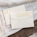 Search for gold floral return address labels Cream